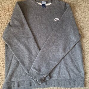 Nike Gray Long Sleeve Shirt